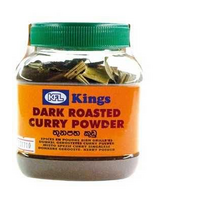 CURRY PWDR DARK ROASTED (BTL) - KINGS 400G