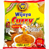 RAW CURRY POWDER 250G - WIJAYA