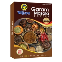 GARAM MASALA POWDER 50G - WIJAYA