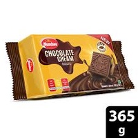 CHOCOLATE CREAM BISCUIT 365G - MUNCHEE