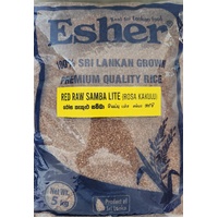 RED RAW SAMBA LITE 5KG - CEYLON