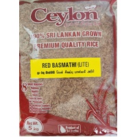 RED BASMATHI LITE 5KG - CEYLON