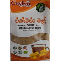 RANAWARA FLOWER DRINK 100G - CEYLON
