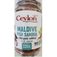 MALDIVE FISH SAMBOL 220G - CEYLON