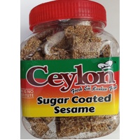 SUGAR COATED SESAME 400G - CEYLON