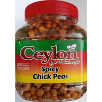 SPICY CHICK PEAS 350G - CEYLON