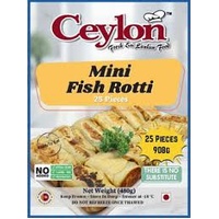 MINI FISH ROTTI  908G - CEYLON