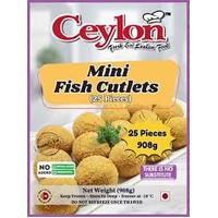 MINI FISH CUTLETS  908G - CEYLON