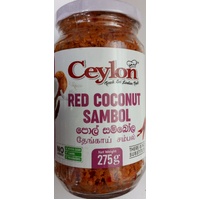 RED COCONUT SAMBOL 275G - CEYLON