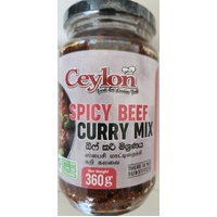 SPICY BEEF CURRY MIX 360G - CEYLON