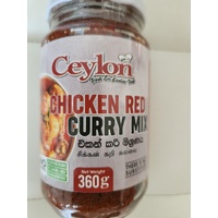 CHICKEN RED CURRY MIX 360G - CEYLON