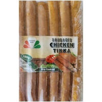 CHICKEN TIKKA SAUSAGES 380G - CEYLON