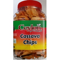 CASSAVA CHIPS 250G - CEYLON
