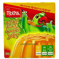 MIXED FRUIT FLAVOURED JELLY 100G - MOTHA