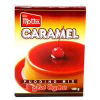 CARAMEL PUDDING MIX 100G - MOTHA
