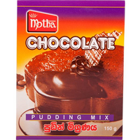 CHOCOLATE  PUDDING MIX  - MOTHA
