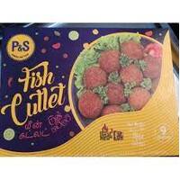 FISH CUTLETS 454G - P&S