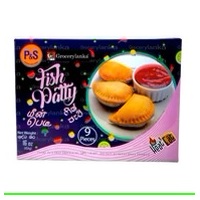 FISH PATTY 454G - P&S