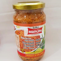 RED CHILLI COCONUT SAMBOL 325G - MATHOTA