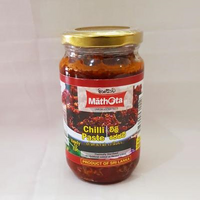 CHILLI PASTE 350G - MATHOTA