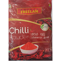 CHILLI POWDER 1KG - FREELAN