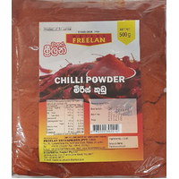 CHILLI POWDER 500G - FREELAN