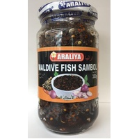 MALDIVE FISH CHIPS 185G - ARALIYA