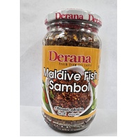 MALDIVE FISH SAMBOL 200G - DERANA