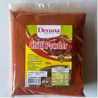 CHILLI POWDER 250G - DERANA