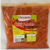 CHILLI POWDER 500G - DERANA