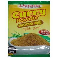 CURRY POWDER 250G - DERANA