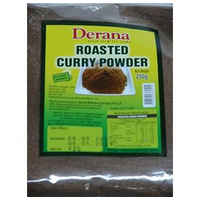 ROASTED CURRY POWDER 250G - DERANA