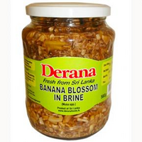BANANA BLOSSOM IN BRINE 560G - DERANA