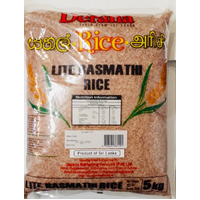 LITE BASMATHI  5KG - DERANA