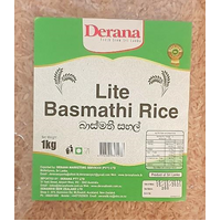 LITE BASMATHI RICE 1KG - DERANA