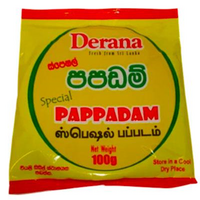 SPECIAL PAPADAM 100G - DERANA