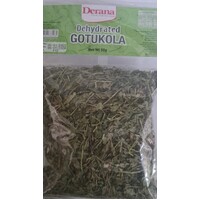 DEHYDRATED GOTUKOLA 50G - DERANA