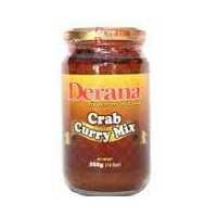 CRAB CURRY MIX 350G - DERANA