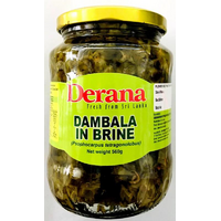 DAMBALA IN BRINE 560G - DERANA