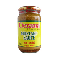 MUSTARD SAUCE 350G - DERANA
