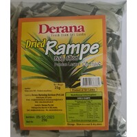 DRIED RAMPE 25G - DERANA