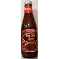 HOT CHILLI  SAUCE 350G - DERANA