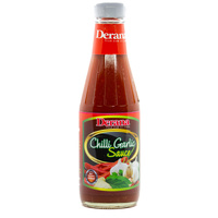 CHILLI GARLIC SAUCE 350G - DERANA