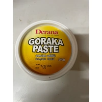 GORAKA PASTE - 250G - DERANA