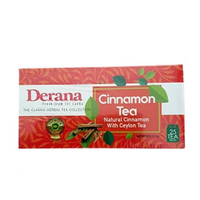 CINNAMON TEA 25 BAGS - DERANA