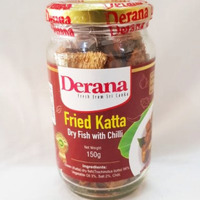 FRIED KATTA DRY FISH WITH CHILLI 150G - DERANA