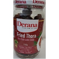FRIED THORA DRY FISH WITH CHILLI 150G - DERANA