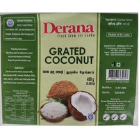 GRATED COCONUT 400G - DERANA