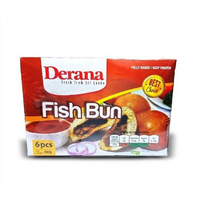 FISH BUNS 480G - DERANA