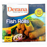 FISH ROLLS 460G - DERANA
